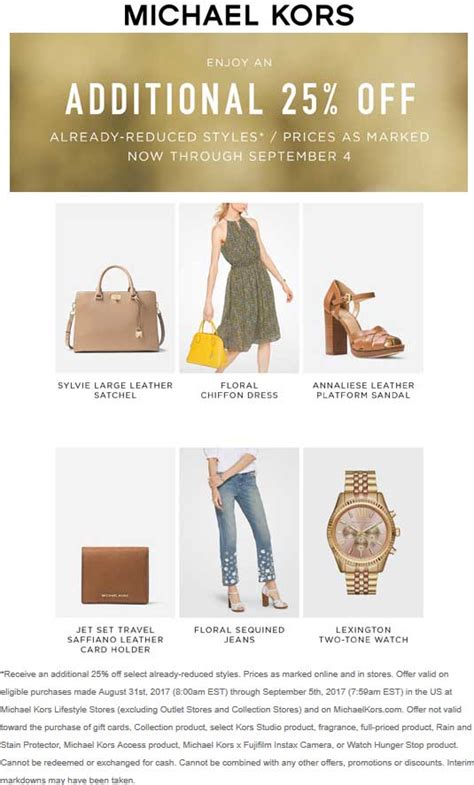 michael kors outlet groupon coupon